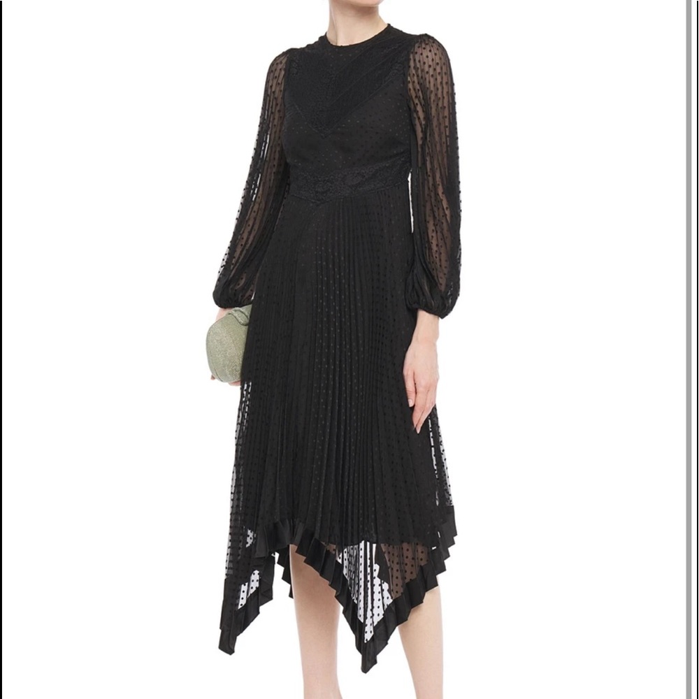 Zimermann Asymmetrical lace dress size 1 - Picture 1 of 4